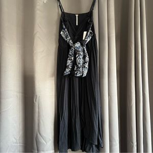 Free People  Tank Tunic dress With breast tie
